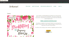 Desktop Screenshot of kumari.co.nz